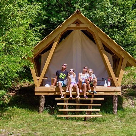 Adrenaline Check Camping Бовец Екстер'єр фото