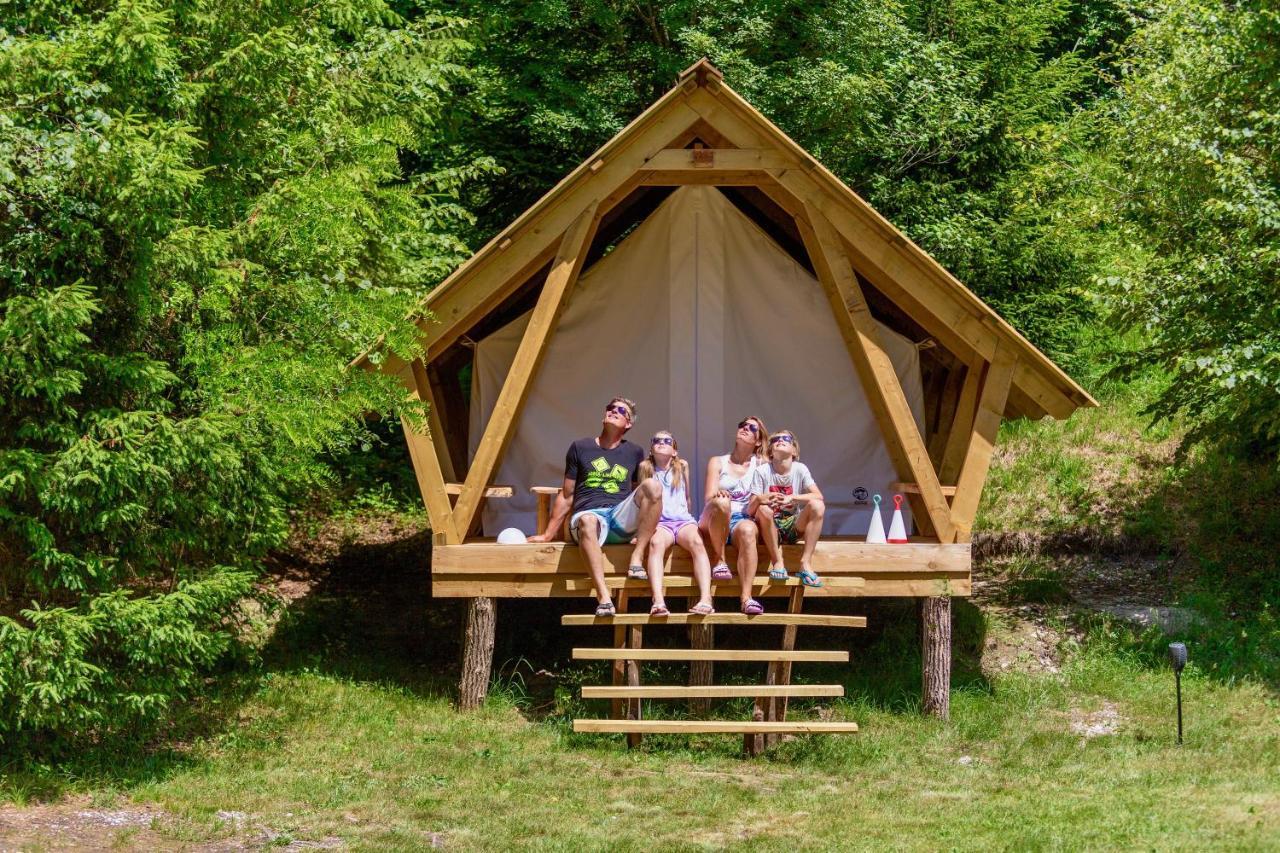 Adrenaline Check Camping Бовец Екстер'єр фото