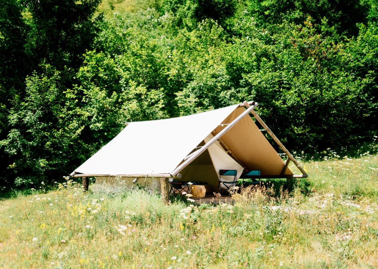 Adrenaline Check Camping Бовец Екстер'єр фото