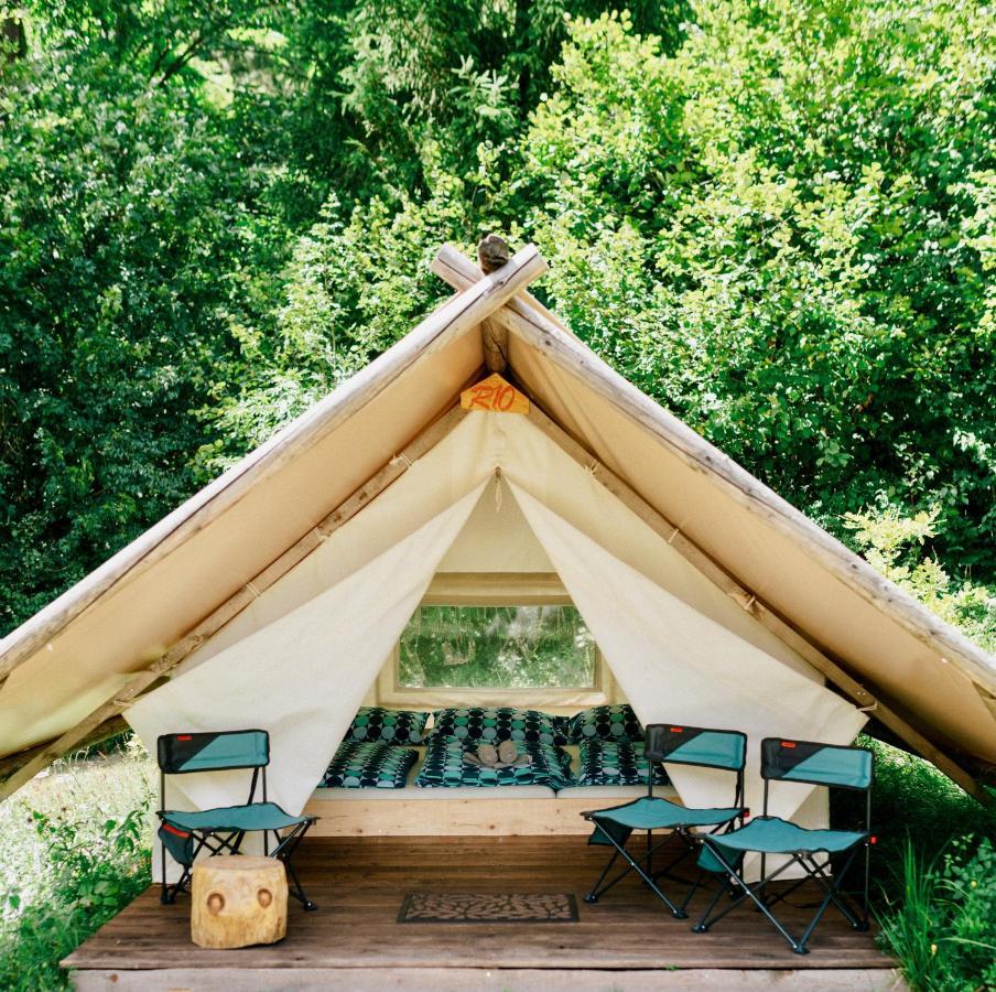 Adrenaline Check Camping Бовец Екстер'єр фото
