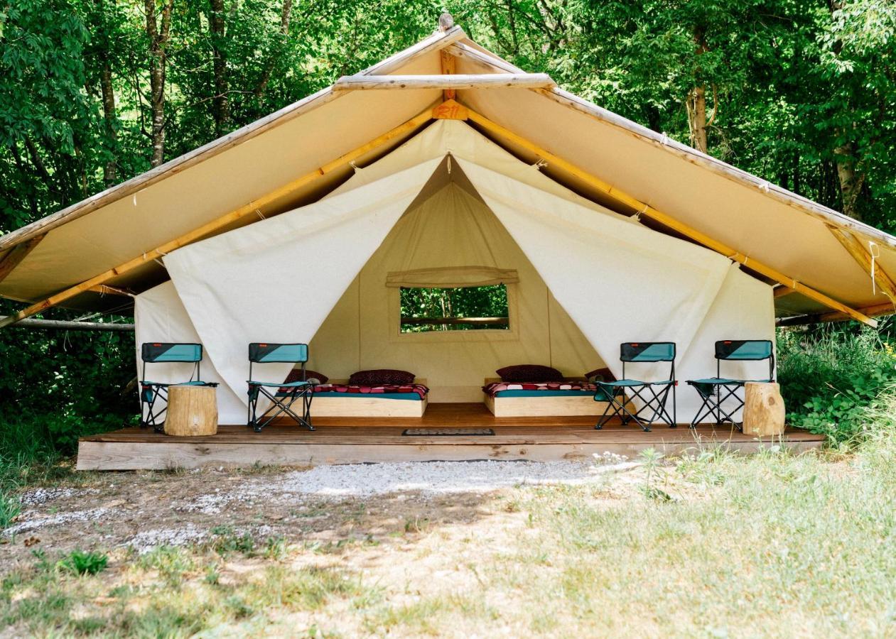 Adrenaline Check Camping Бовец Екстер'єр фото
