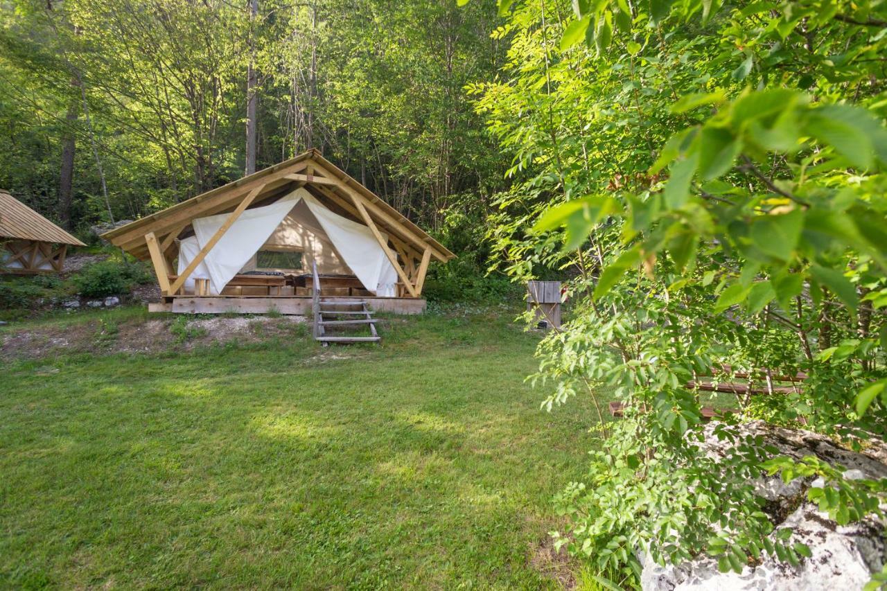 Adrenaline Check Camping Бовец Екстер'єр фото