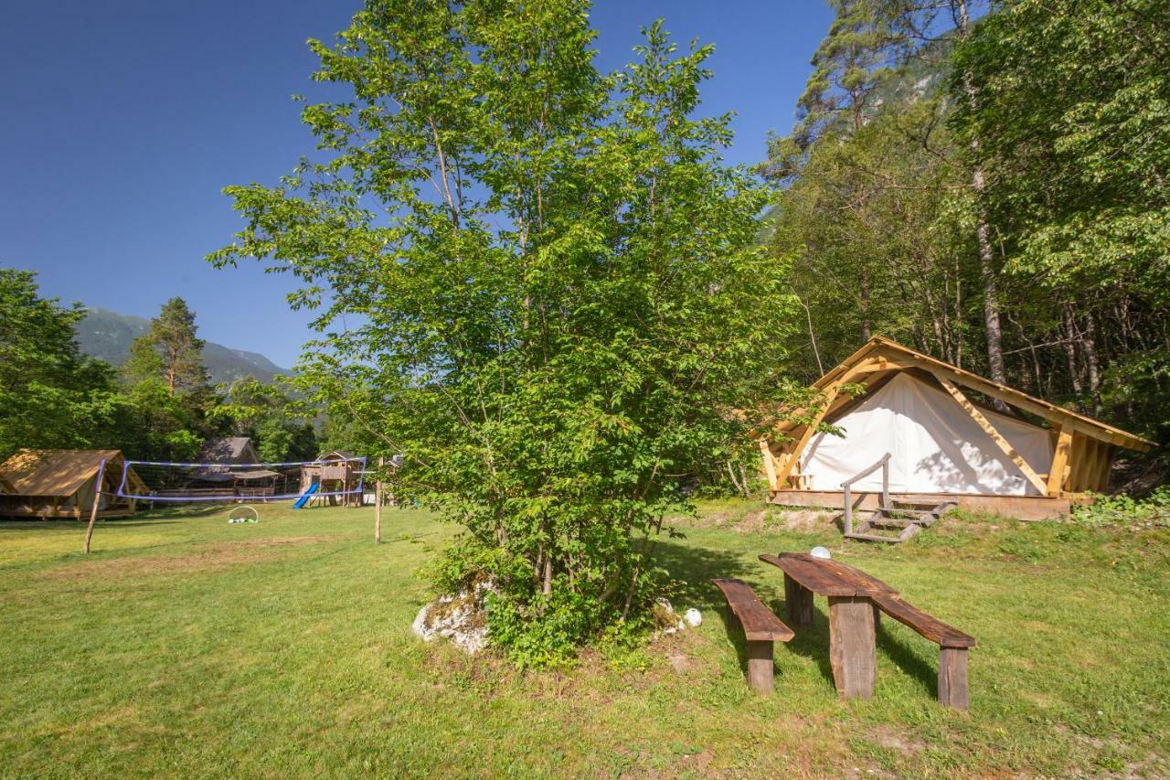 Adrenaline Check Camping Бовец Екстер'єр фото